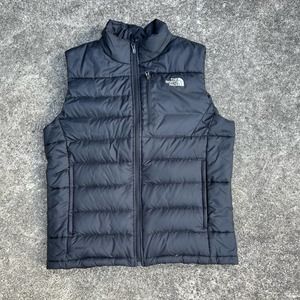 The North Face Puffer Vest 550 / Size Medium / Black